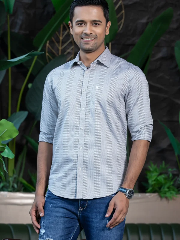 Full Sleeve Classic Fit Shirt