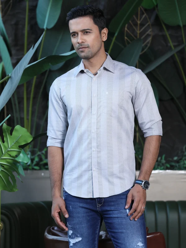 Full Sleeve Classic Fit Shirt