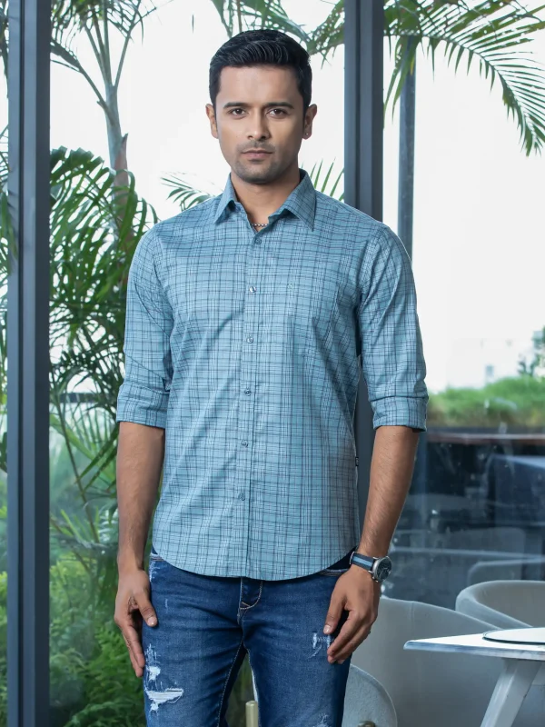 Full Sleeve Classic Fit Shirt