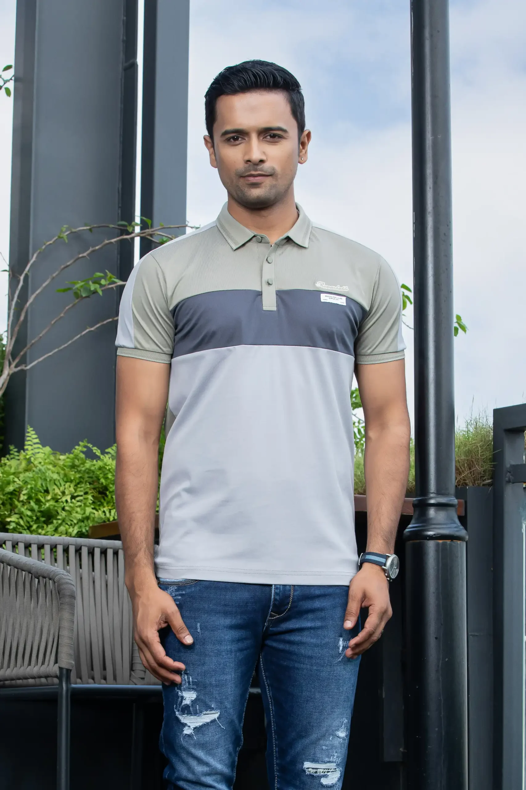Foreign Polo T-Shirt