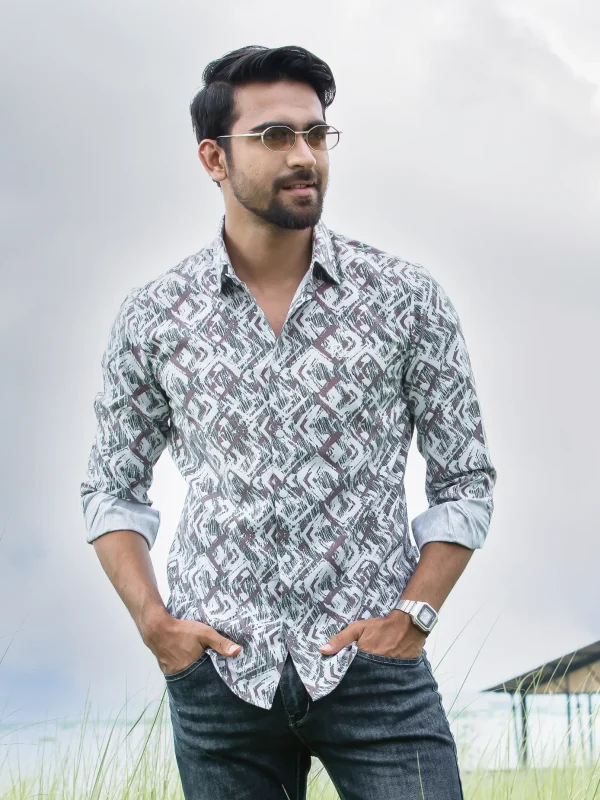 Full Sleeve Classic Fit Shirt