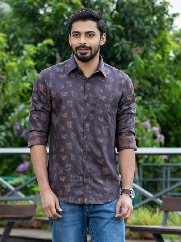 Full Sleeve Classic Fit Shirt