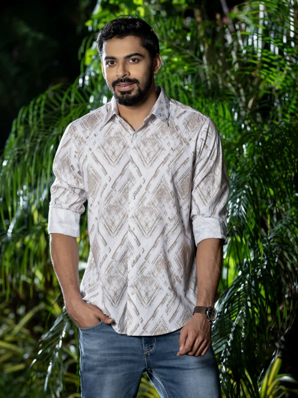 Full Sleeve Classic Fit Shirt