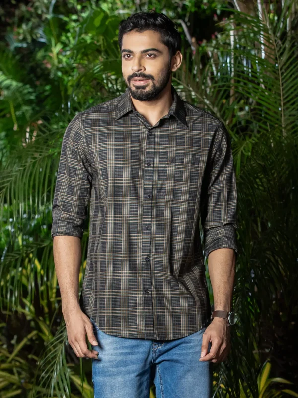 Full Sleeve Classic Fit Shirt