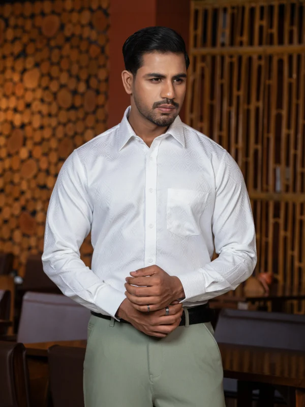 Formal Fit Full Shirt