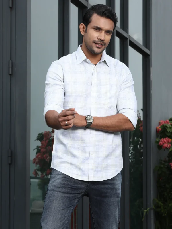 Full Sleeve Classic Fit Shirt