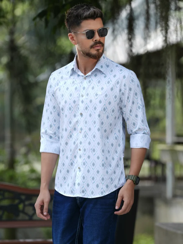 Full Sleeve Classic Fit Shirt