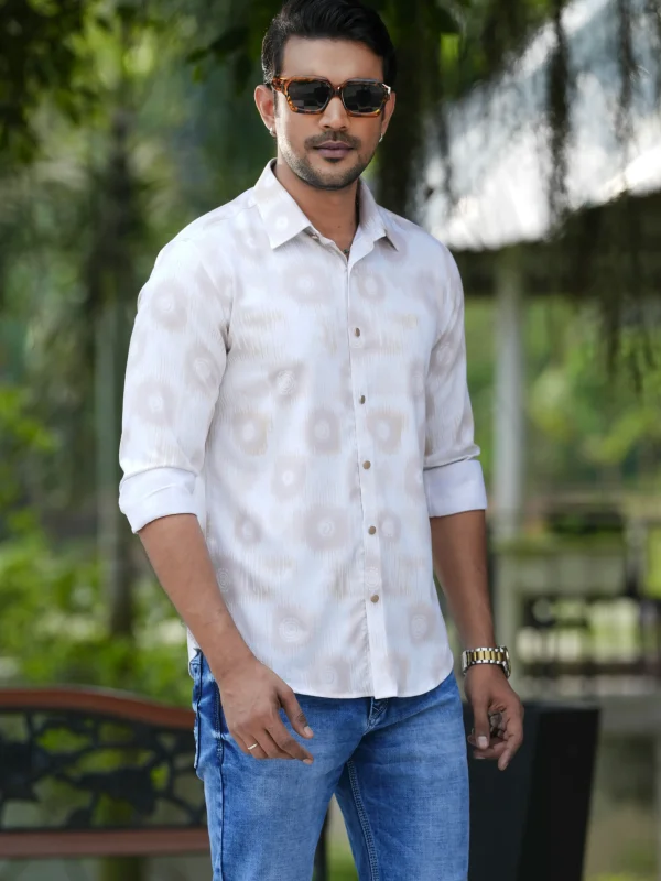 Full Sleeve Classic Fit Shirt