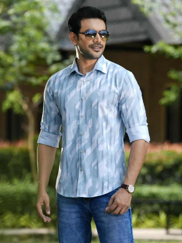 Full Sleeve Classic Fit Shirt