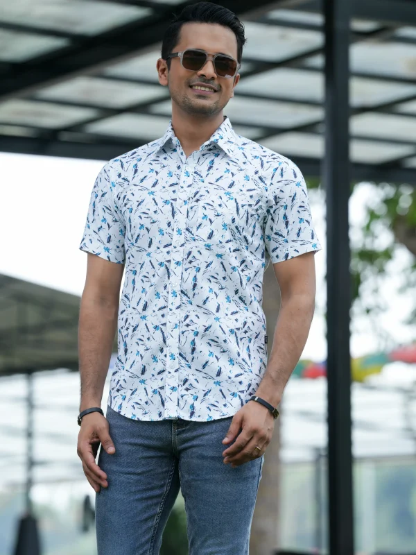 Formal Fit Half Shirt