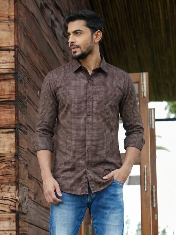 Full Sleeve Classic Fit Shirt
