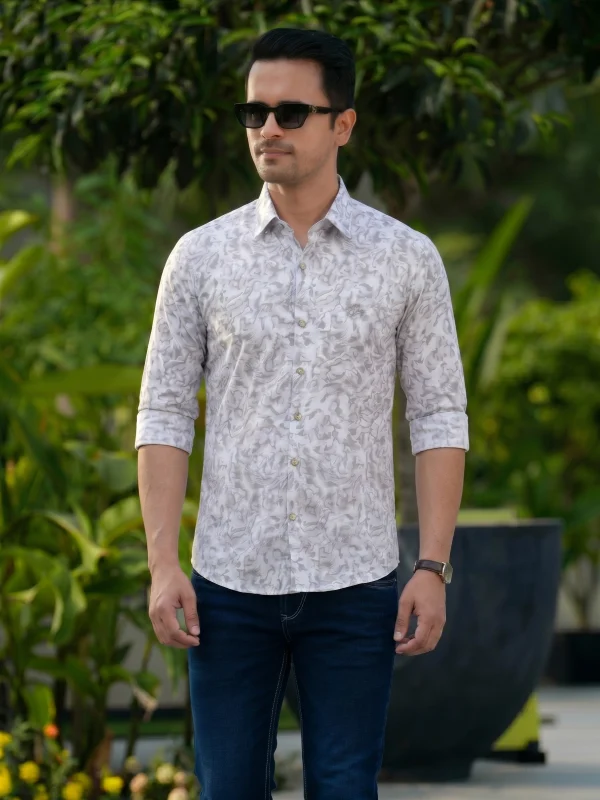 Full Sleeve Classic Fit Shirt