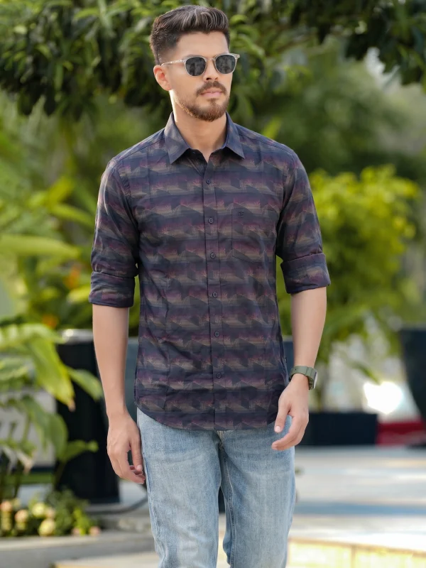 Full Sleeve Classic Fit Shirt