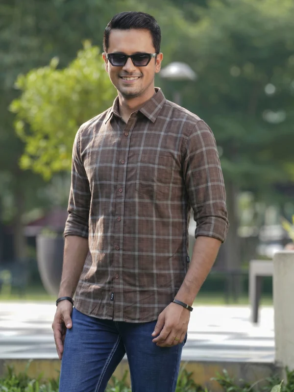 Full Sleeve Classic Fit Shirt