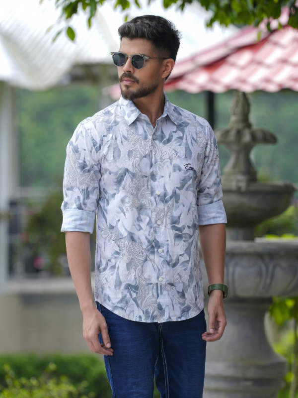 Full Sleeve Classic Fit Shirt