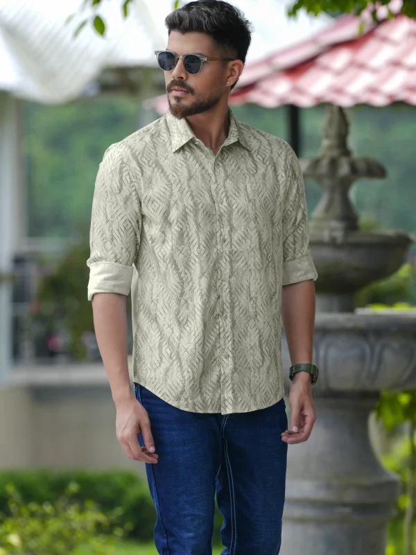 Full Sleeve Classic Fit Shirt