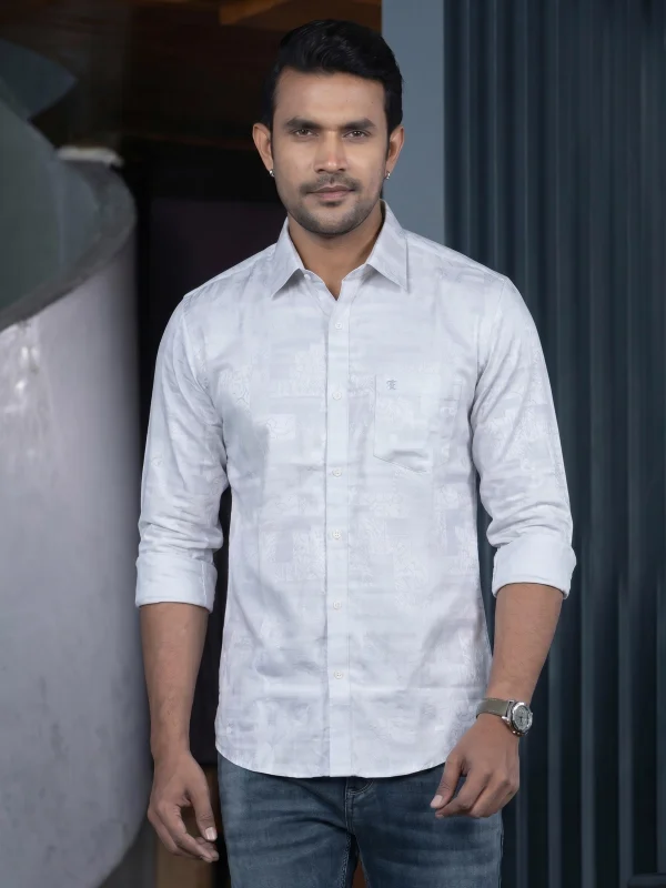 Full Sleeve Classic Fit Shirt