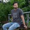 Foreign Printed T-Shirt