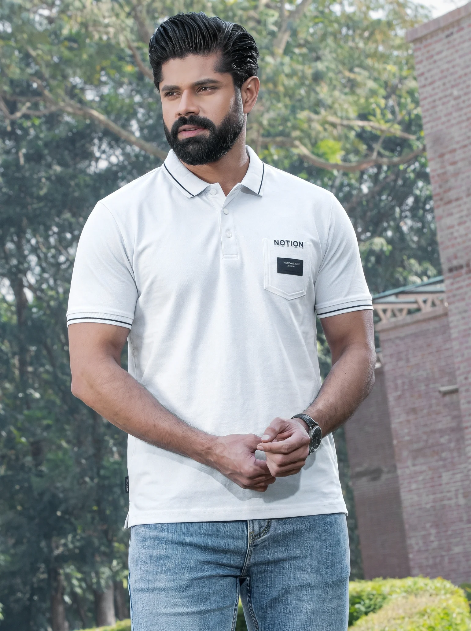 Foreign Polo T-Shirt