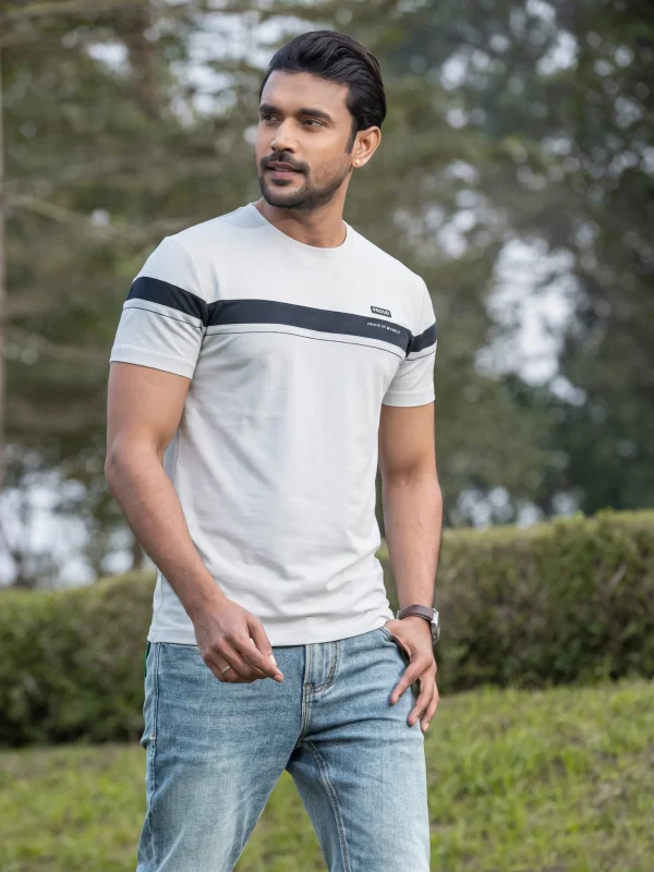 Foreign Printed T-Shirt