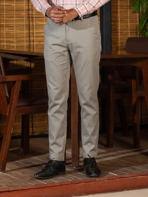 Gabardine Pant