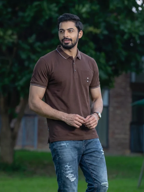 Foreign Polo T-Shirt