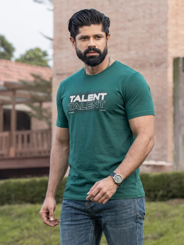 Foreign Printed T-Shirt