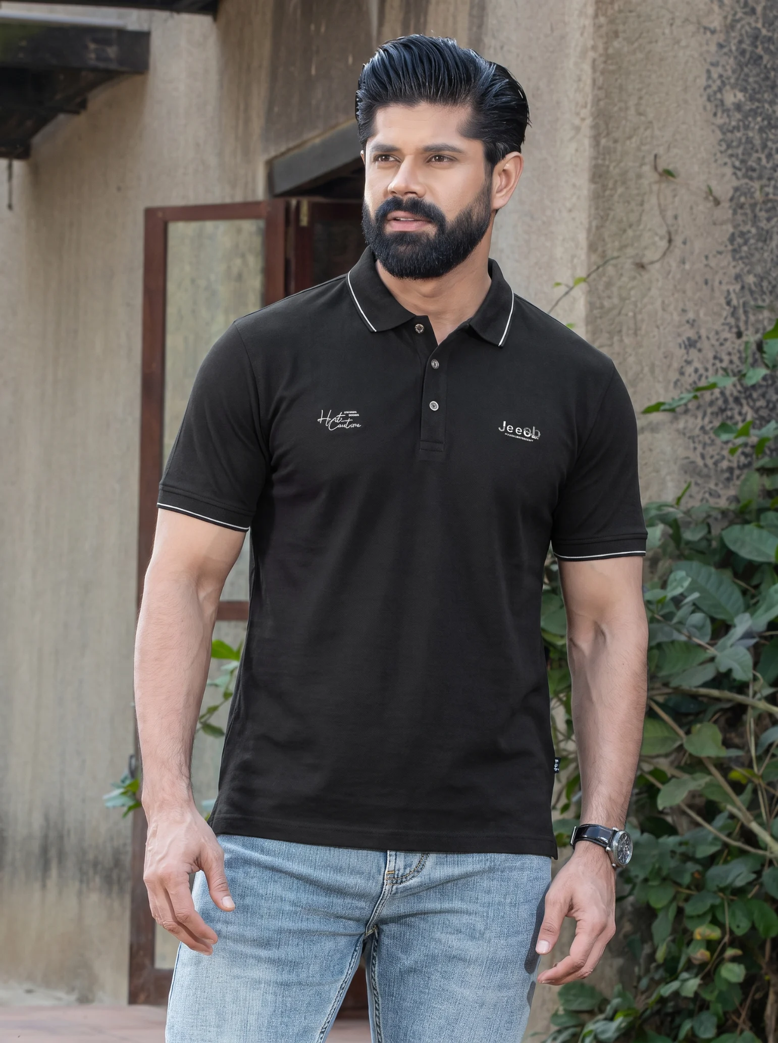 Foreign Polo T-Shirt