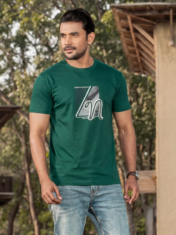 Foreign Printed T-Shirt