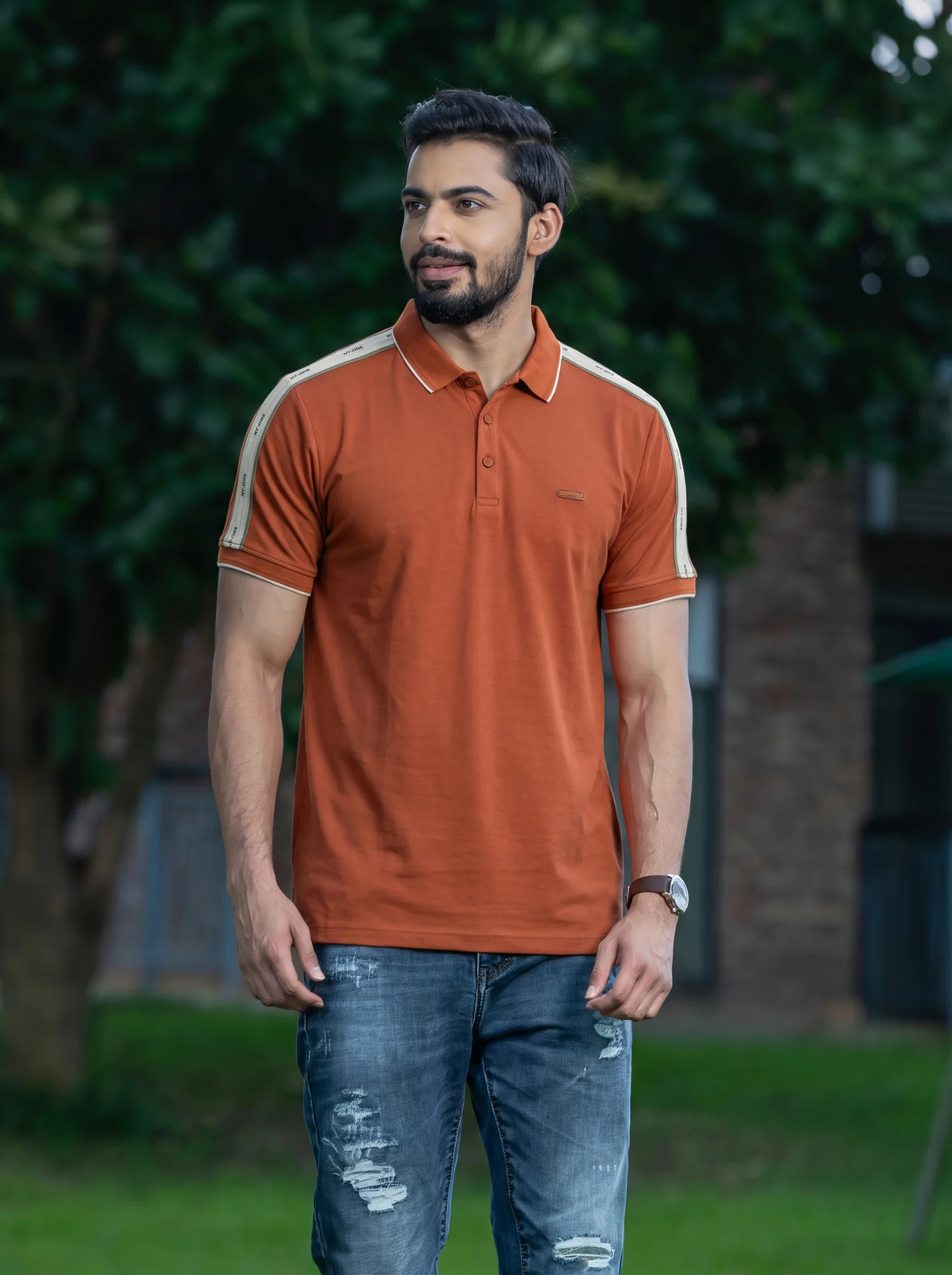 Foreign Polo T-Shirt