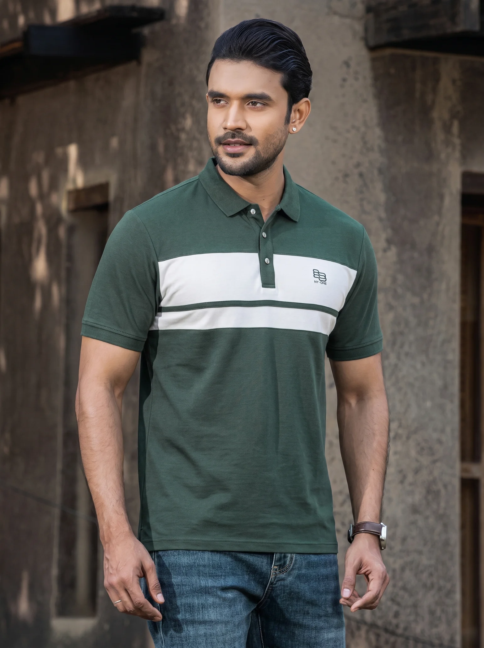 Foreign Polo T-Shirt