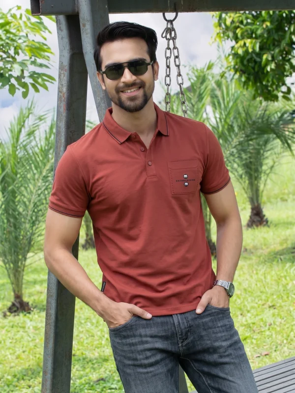 Foreign Polo T-Shirt