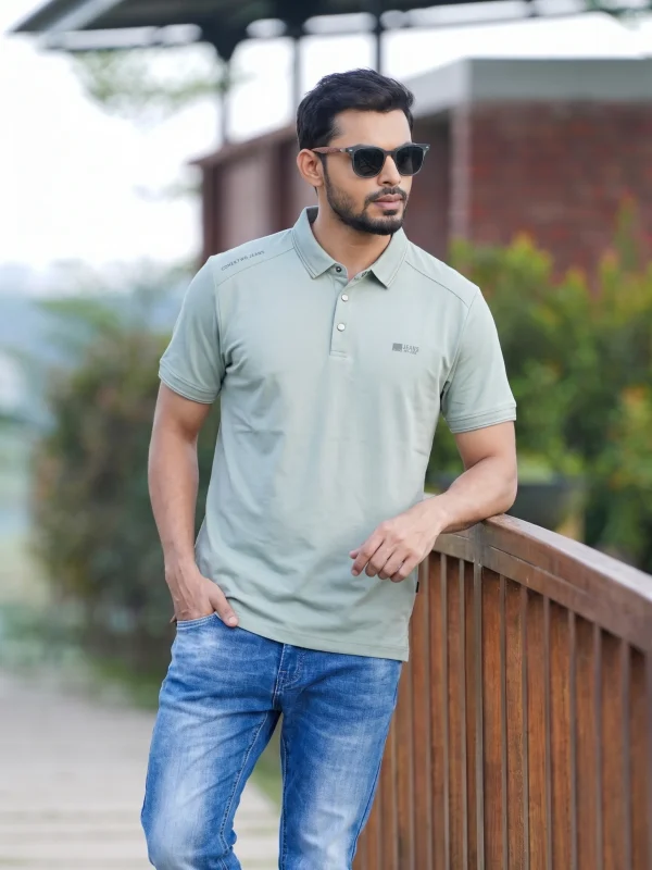 Foreign Polo T-Shirt