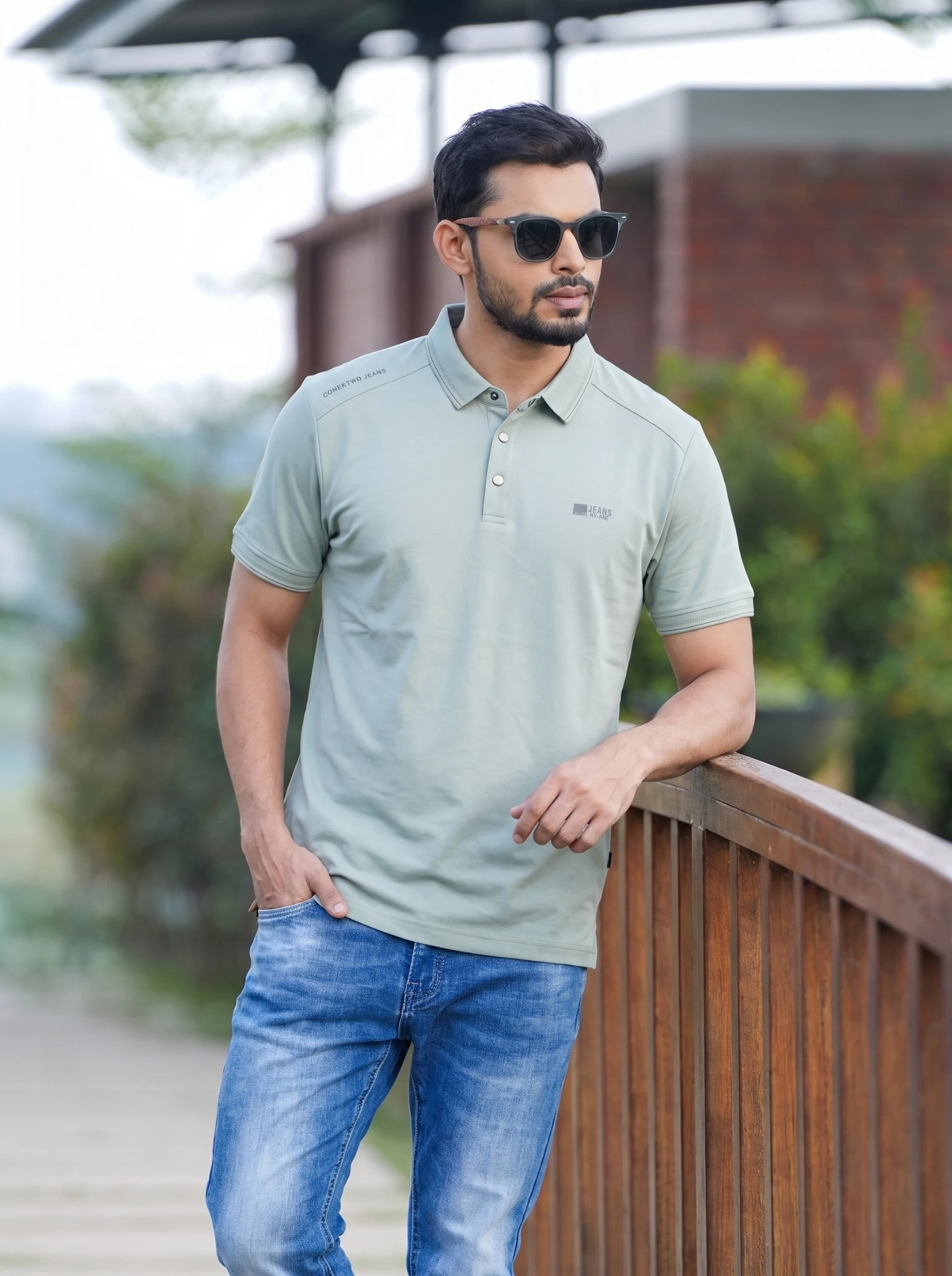 Foreign Polo T-Shirt