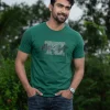 Foreign Printed T-Shirt