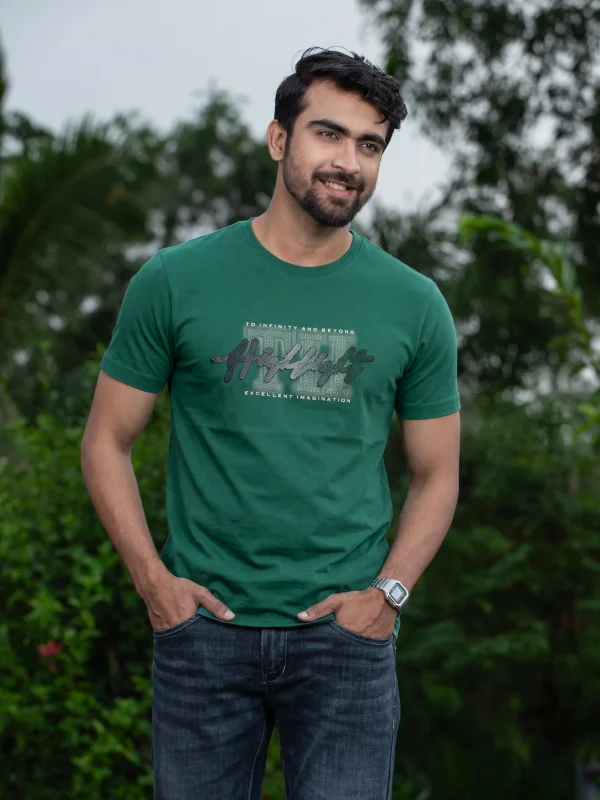 Foreign Printed T-Shirt