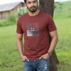 Foreign Printed T-Shirt