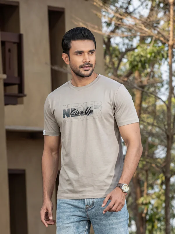 Foreign Printed T-Shirt