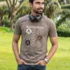 Foreign Printed T-Shirt