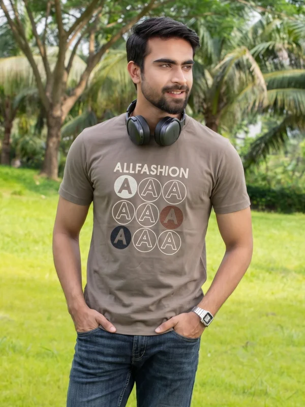Foreign Printed T-Shirt