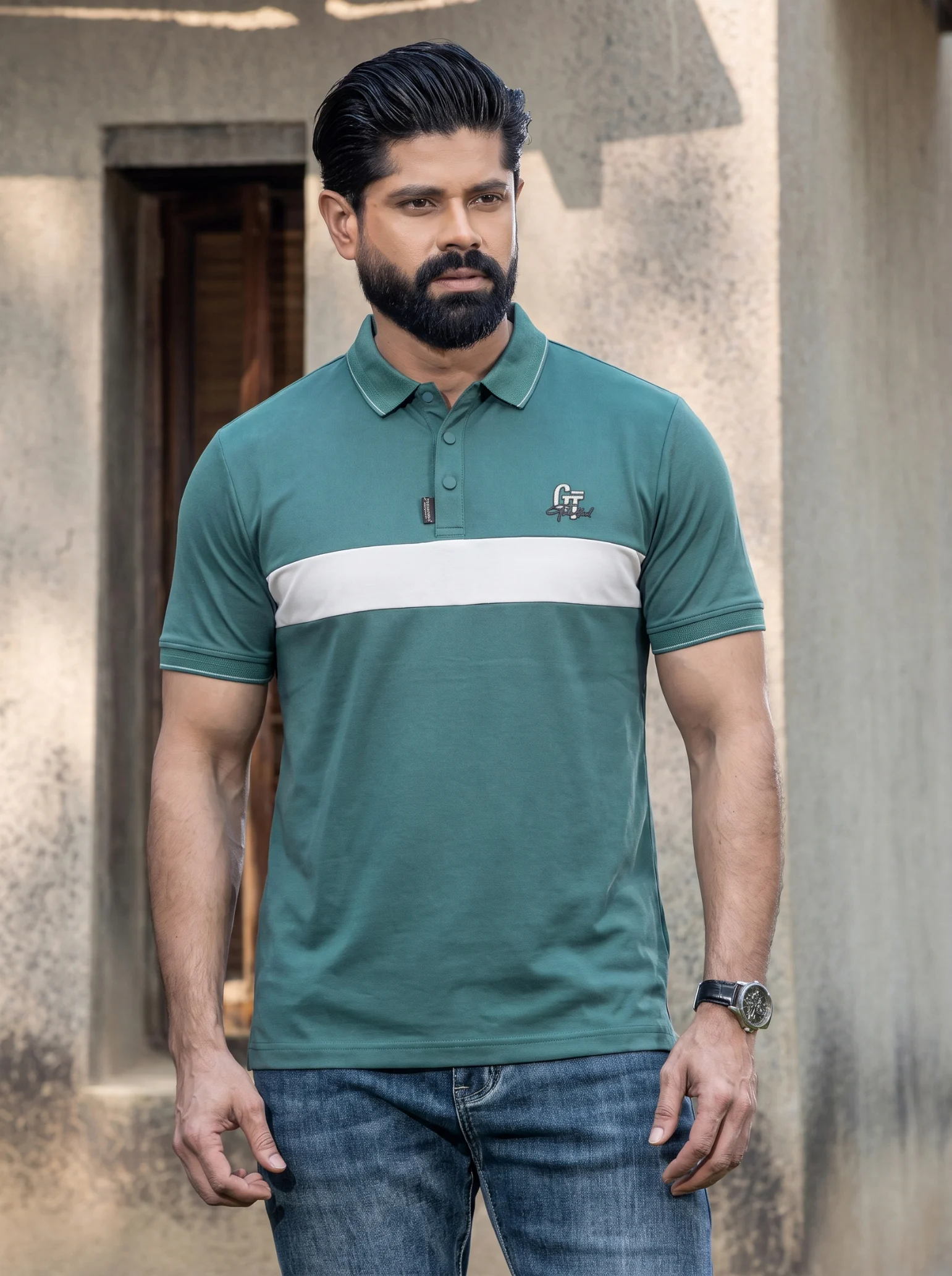 Foreign Polo T-Shirt