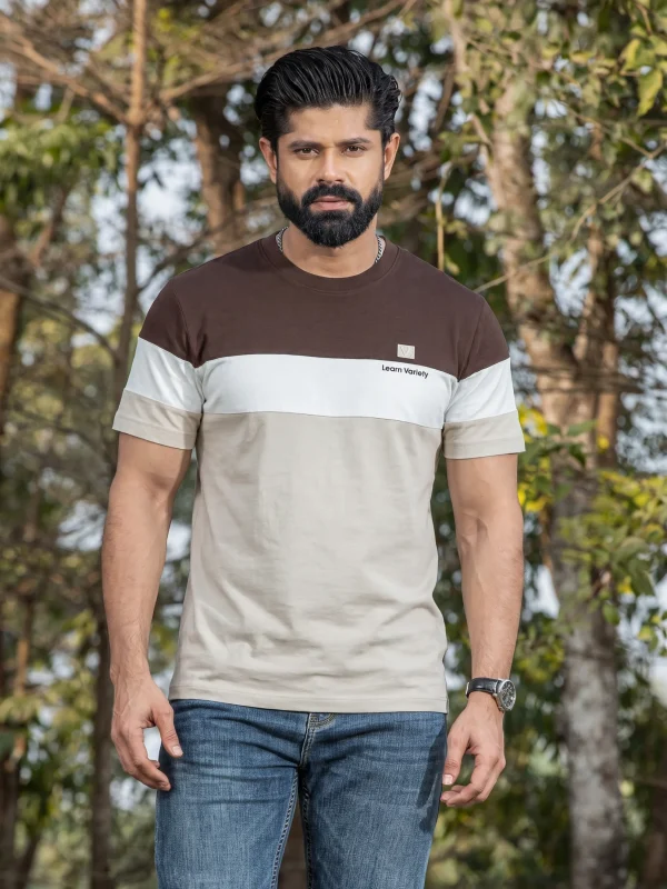 Foreign Printed T-Shirt
