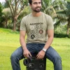 Foreign Printed T-Shirt