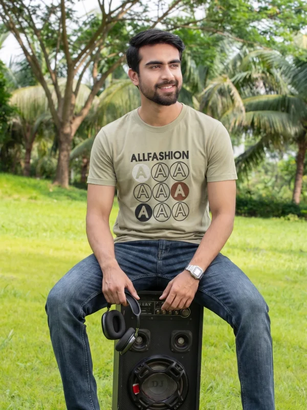 Foreign Printed T-Shirt