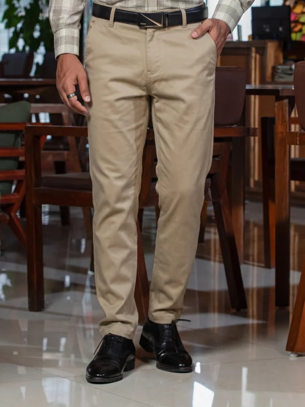 Gabardine Pant