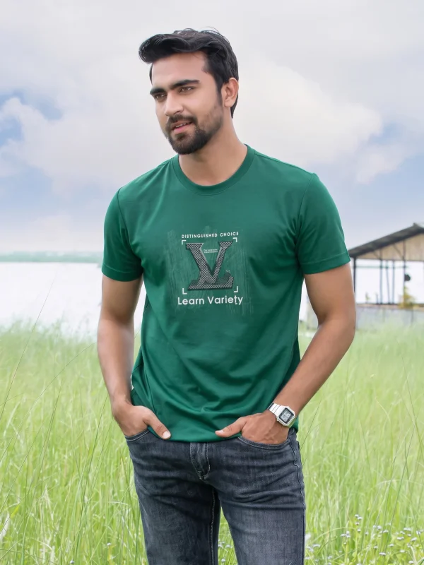 Foreign Printed T-Shirt