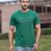 Foreign Printed T-Shirt