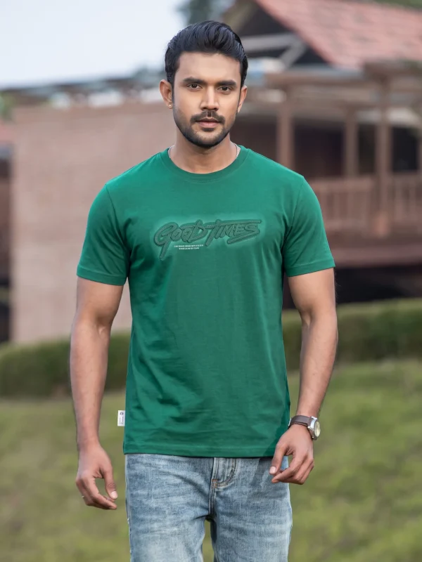 Foreign Printed T-Shirt