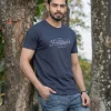 Foreign Printed T-Shirt