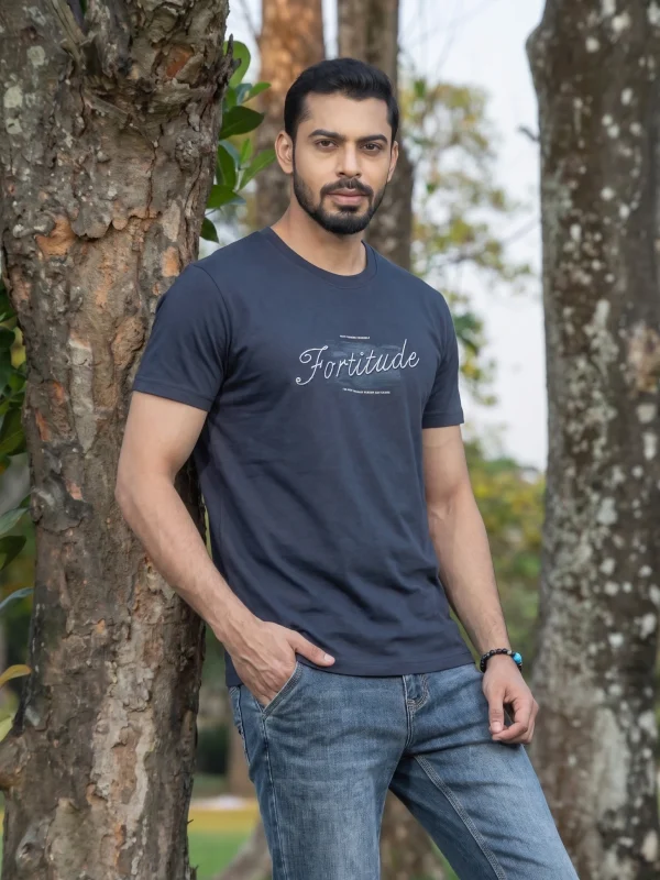 Foreign Printed T-Shirt